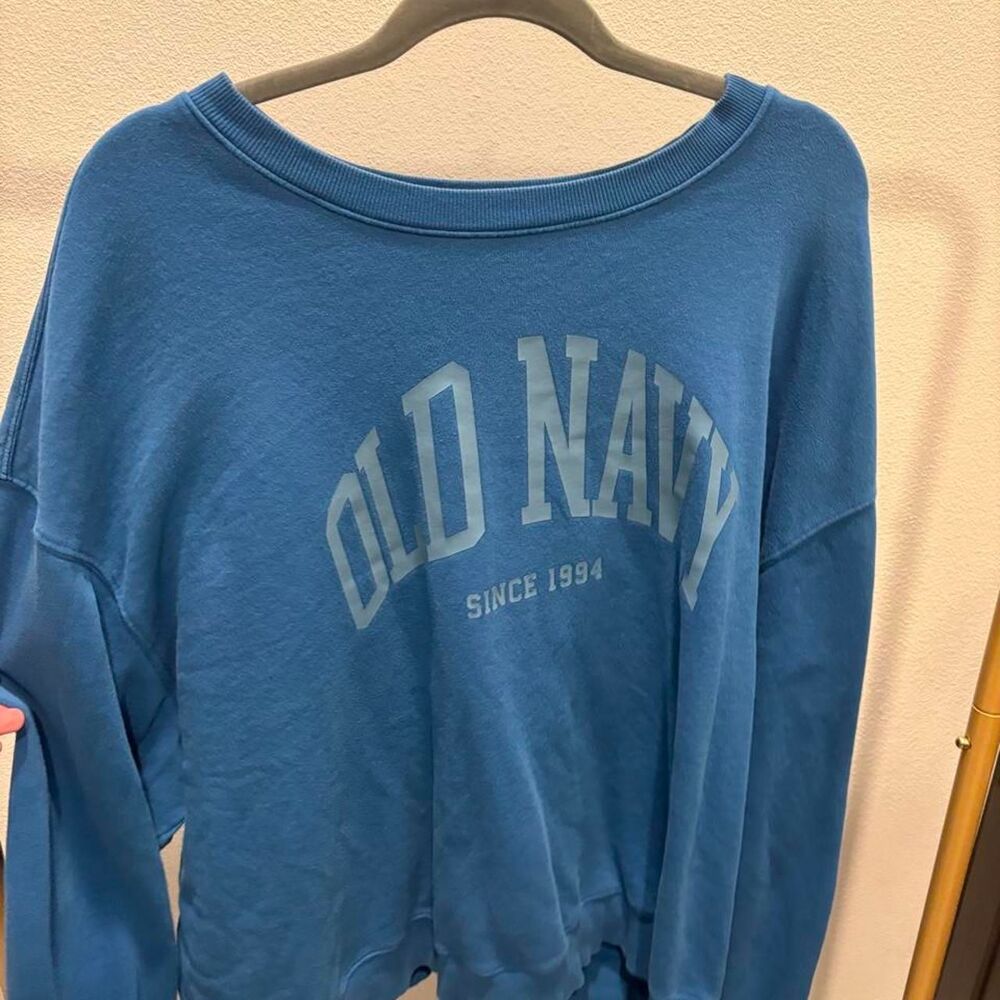 Old-navy Men's Blue Sweatshirt